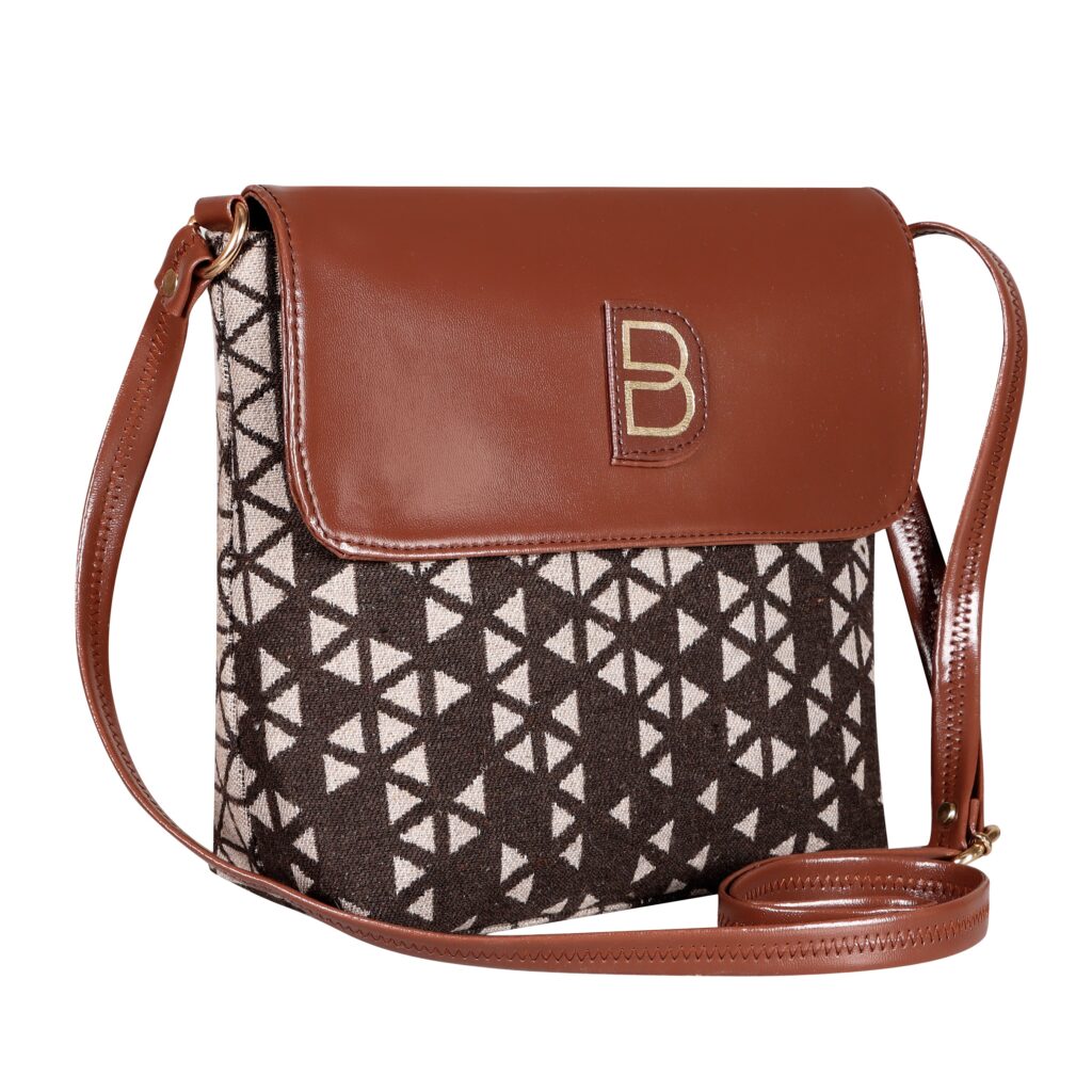 brown-cream-flying-triangles-sling-bags-for-women-baggate-in